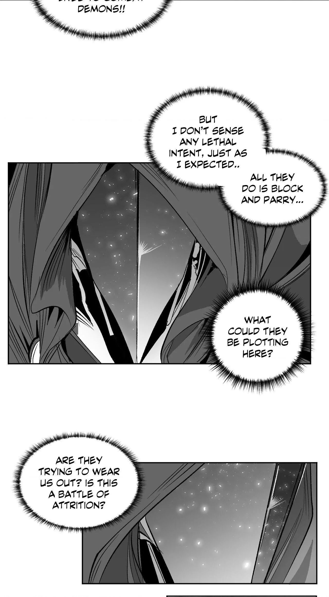 What Happens Inside the Dungeon (Official) chapter 137 page 18