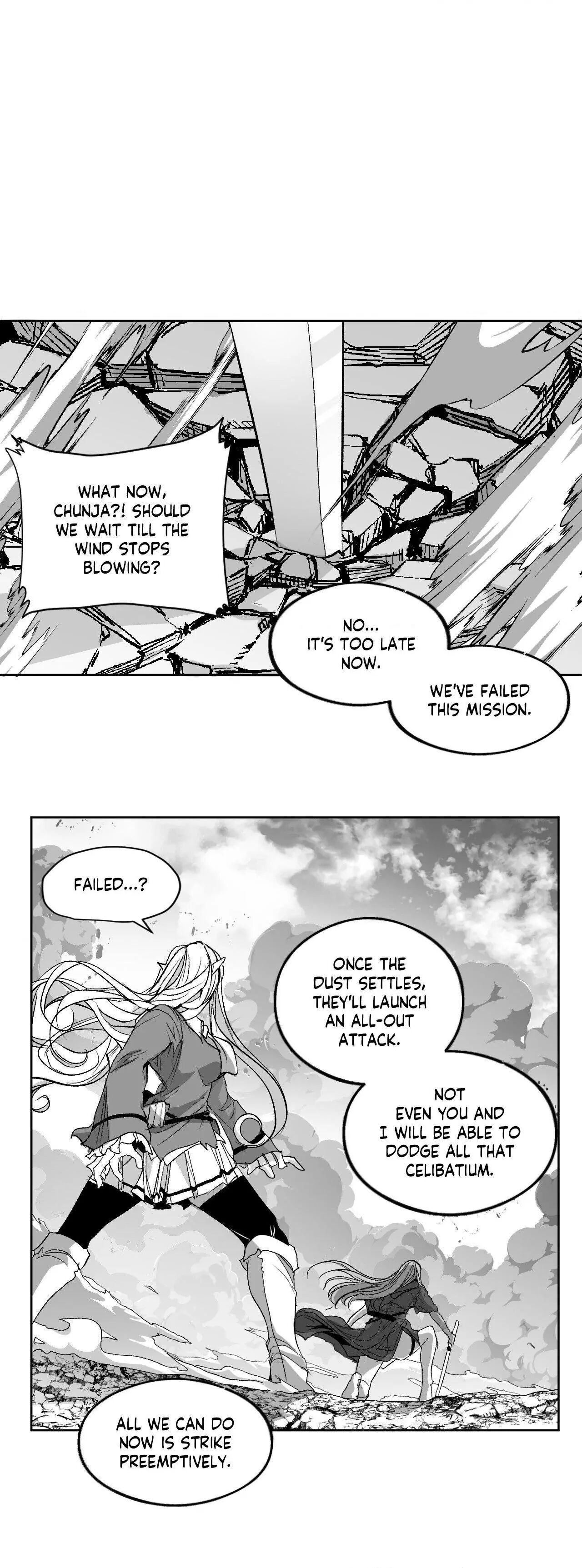What Happens Inside the Dungeon (Official) chapter 137 page 33