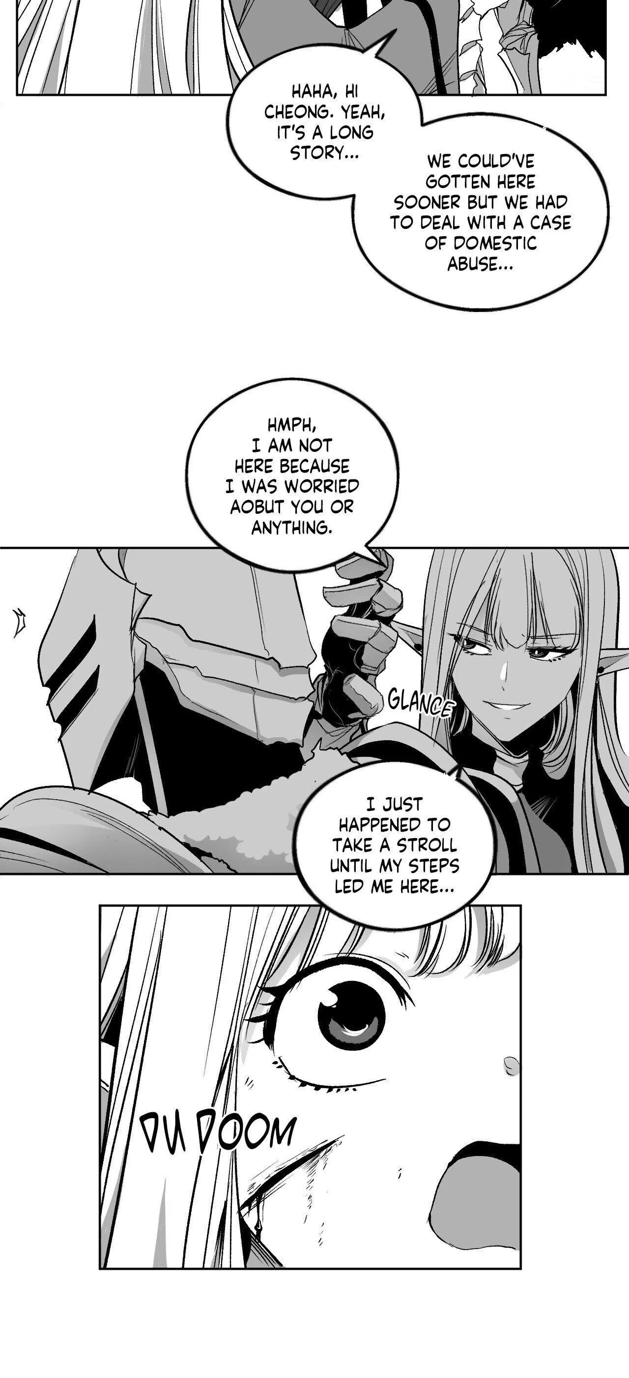 What Happens Inside the Dungeon (Official) chapter 137 page 42