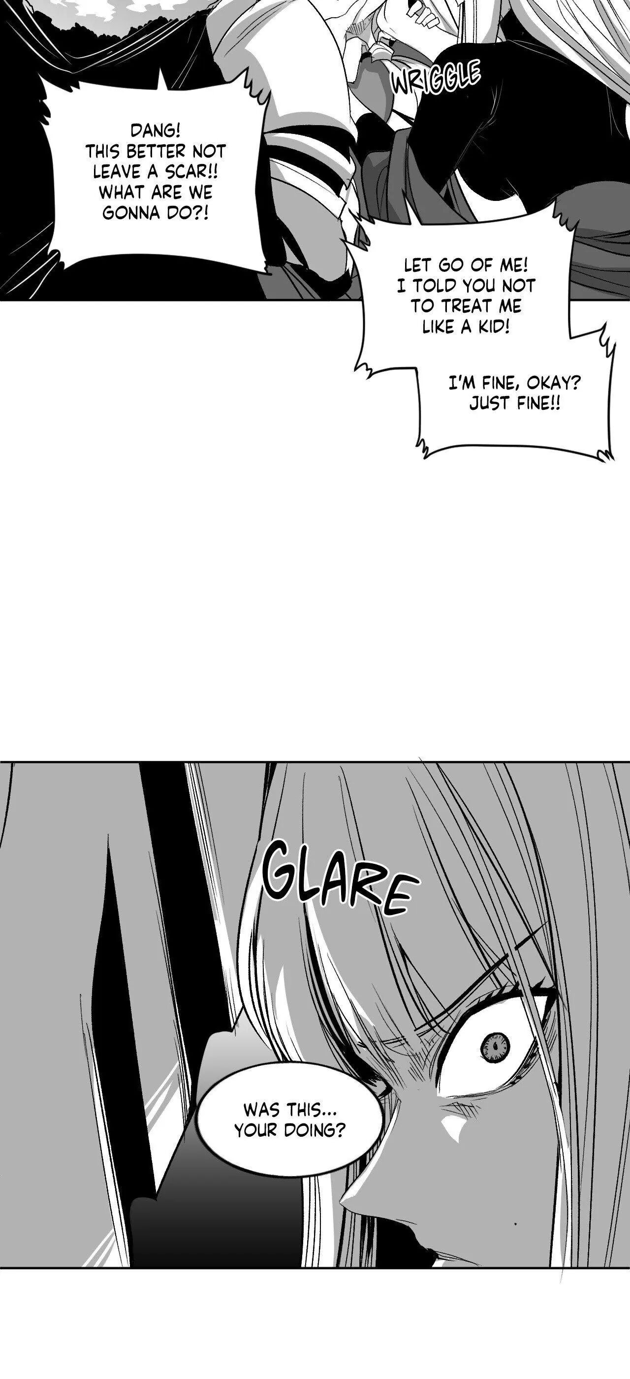 What Happens Inside the Dungeon (Official) chapter 137 page 44