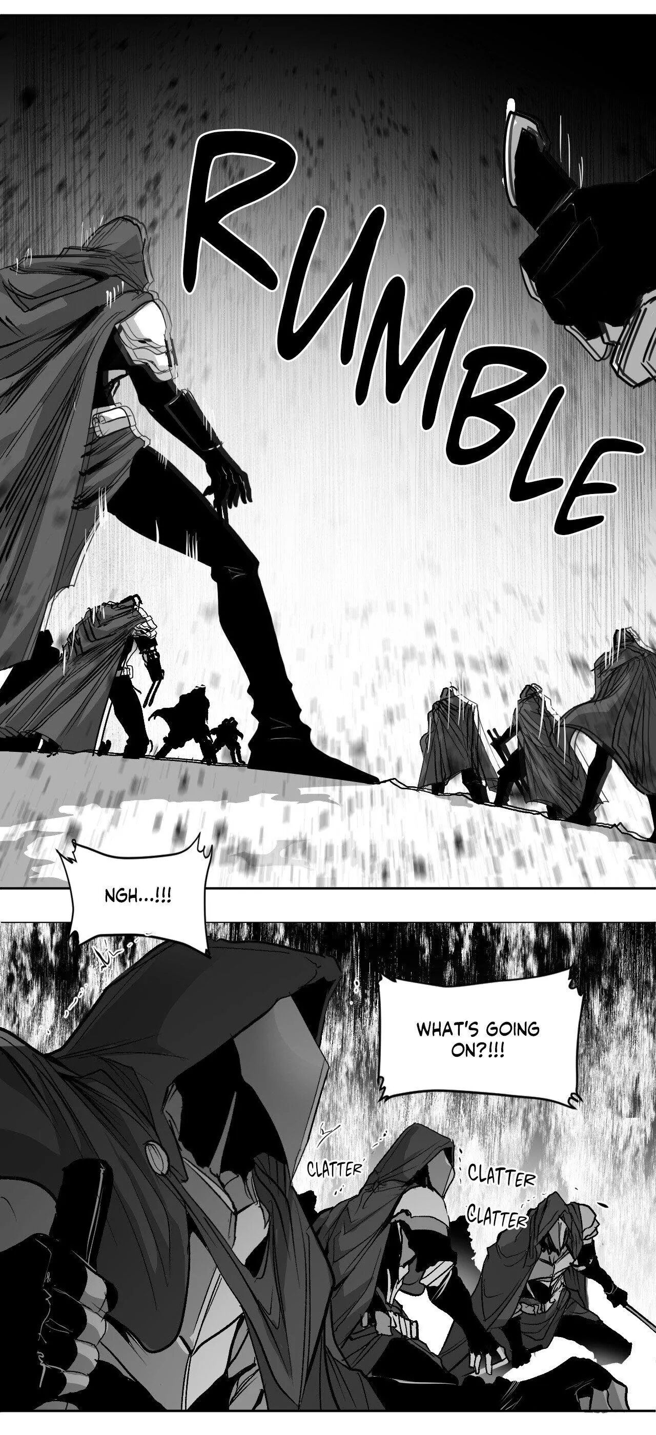 What Happens Inside the Dungeon (Official) chapter 137 page 45