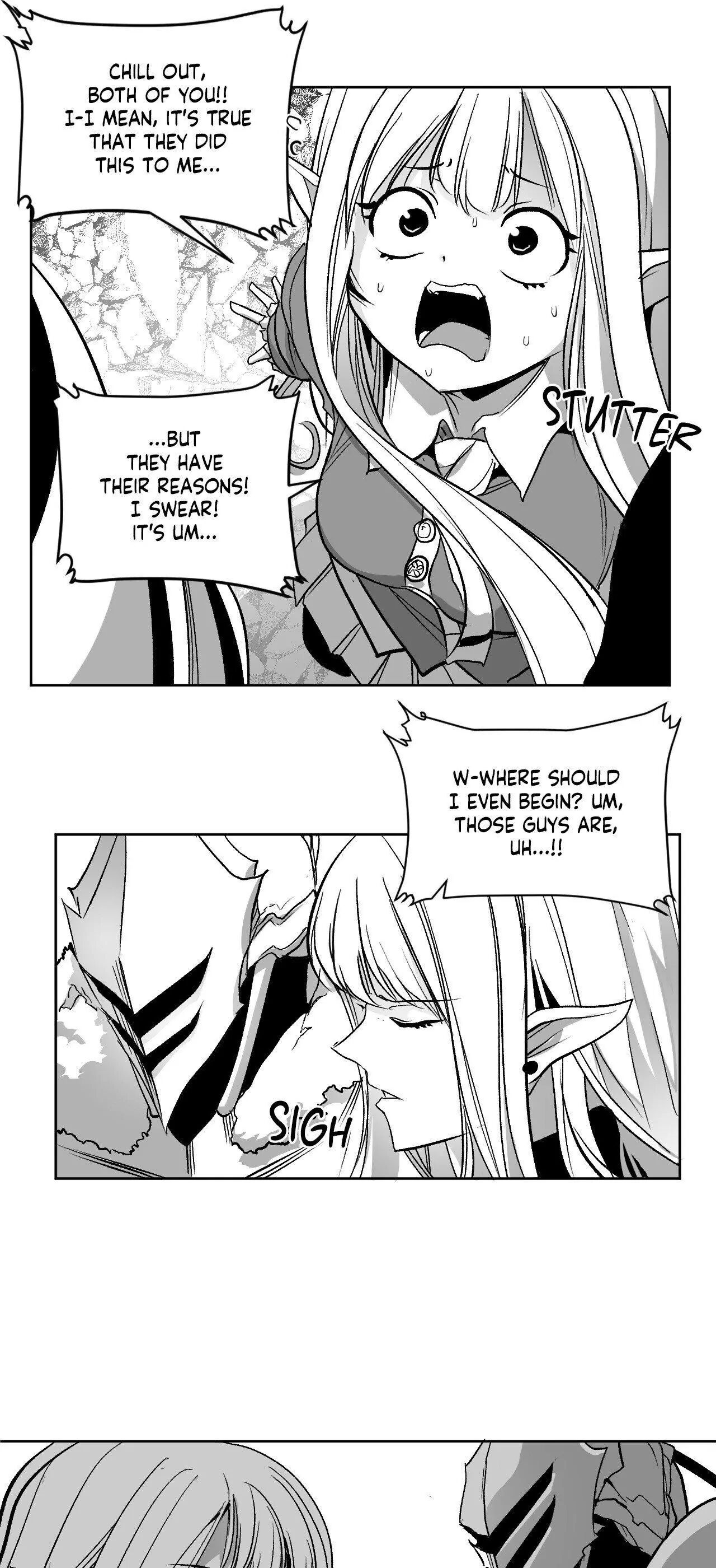 What Happens Inside the Dungeon (Official) chapter 137 page 47
