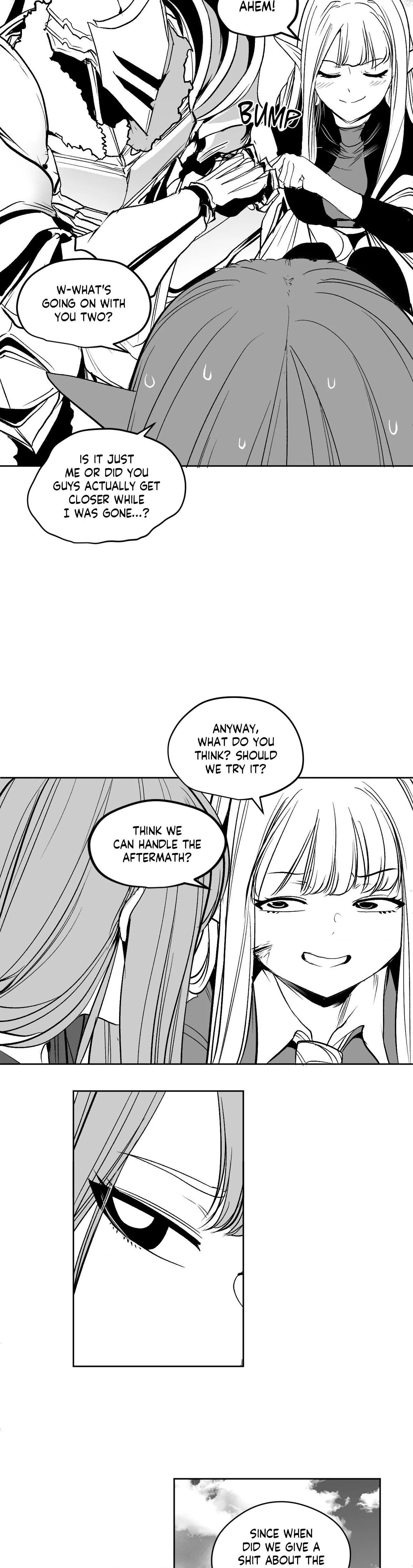 What Happens Inside the Dungeon (Official) chapter 138 page 8