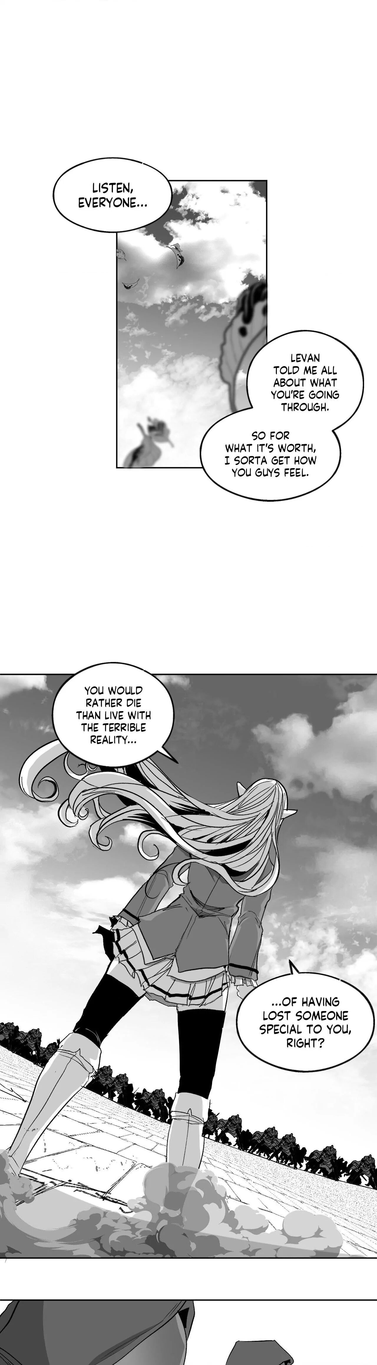 What Happens Inside the Dungeon (Official) chapter 138 page 11