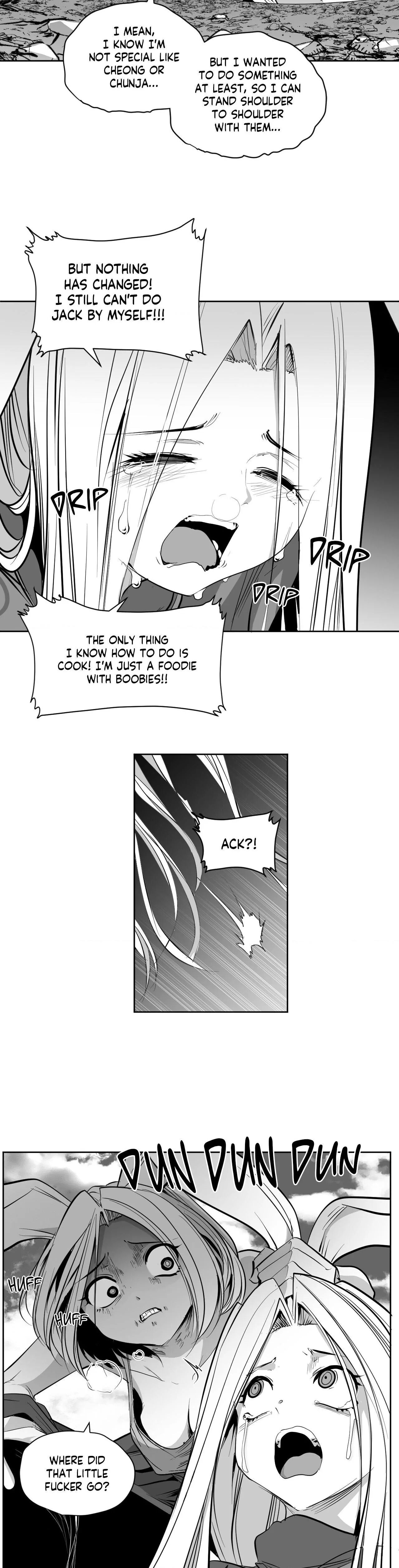 What Happens Inside the Dungeon (Official) chapter 138 page 33
