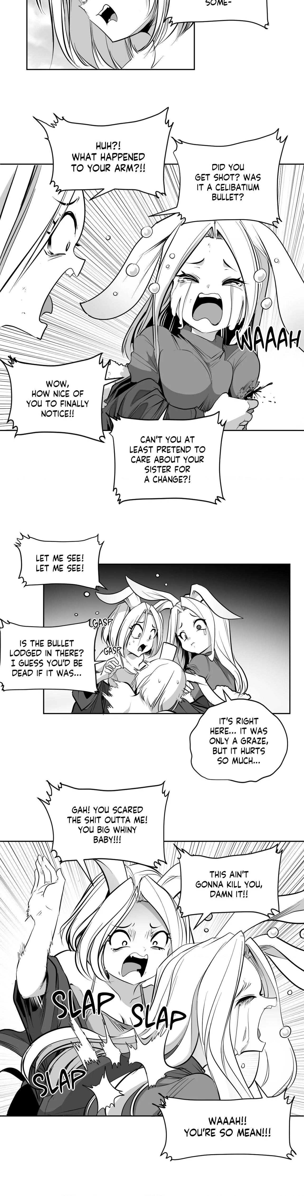 What Happens Inside the Dungeon (Official) chapter 138 page 35