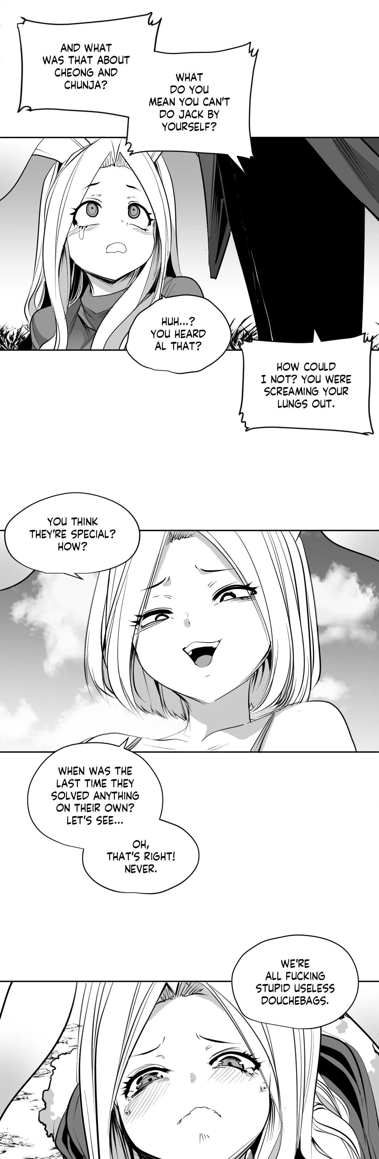 What Happens Inside the Dungeon (Official) chapter 138 page 36