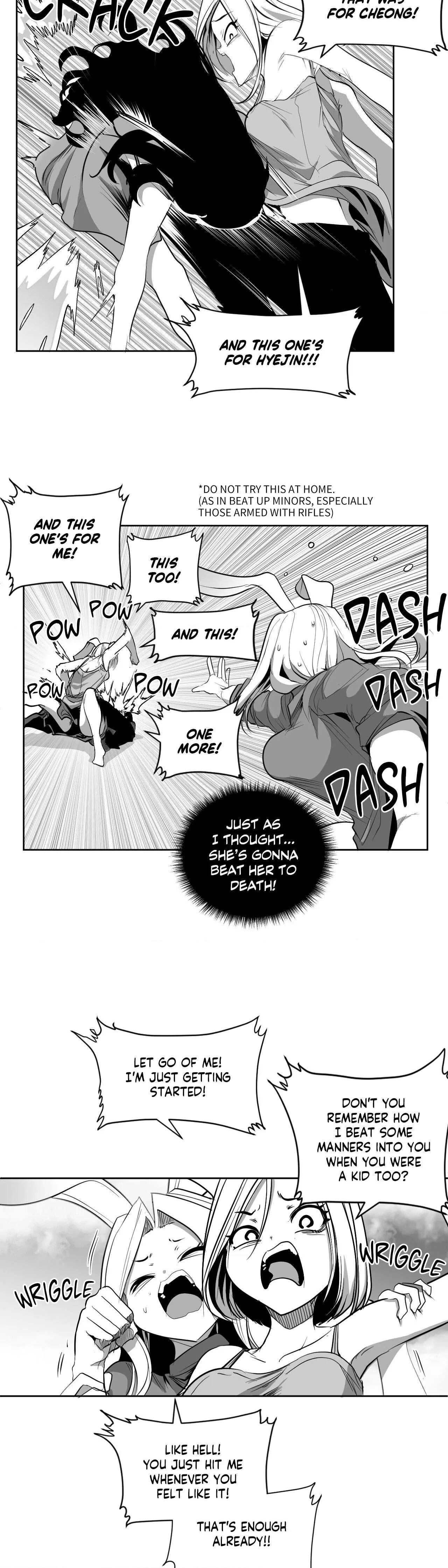 What Happens Inside the Dungeon (Official) chapter 139 page 9