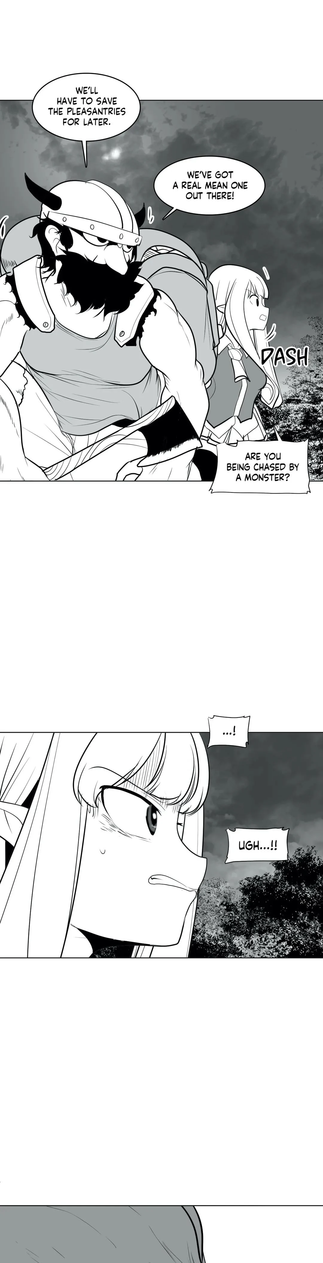 What Happens Inside the Dungeon (Official) chapter 14 page 1