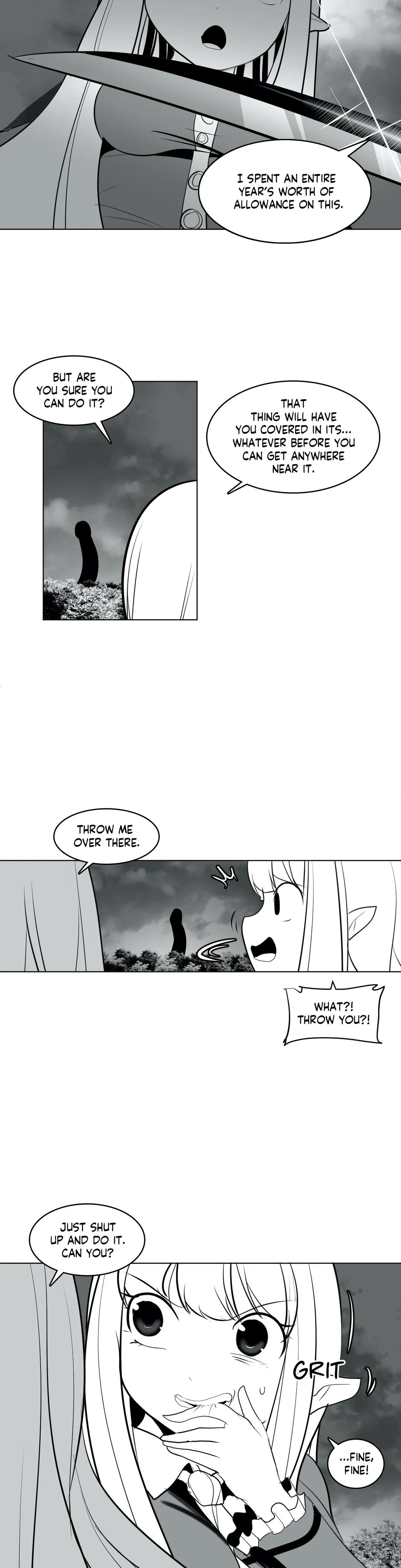 What Happens Inside the Dungeon (Official) chapter 14 page 9