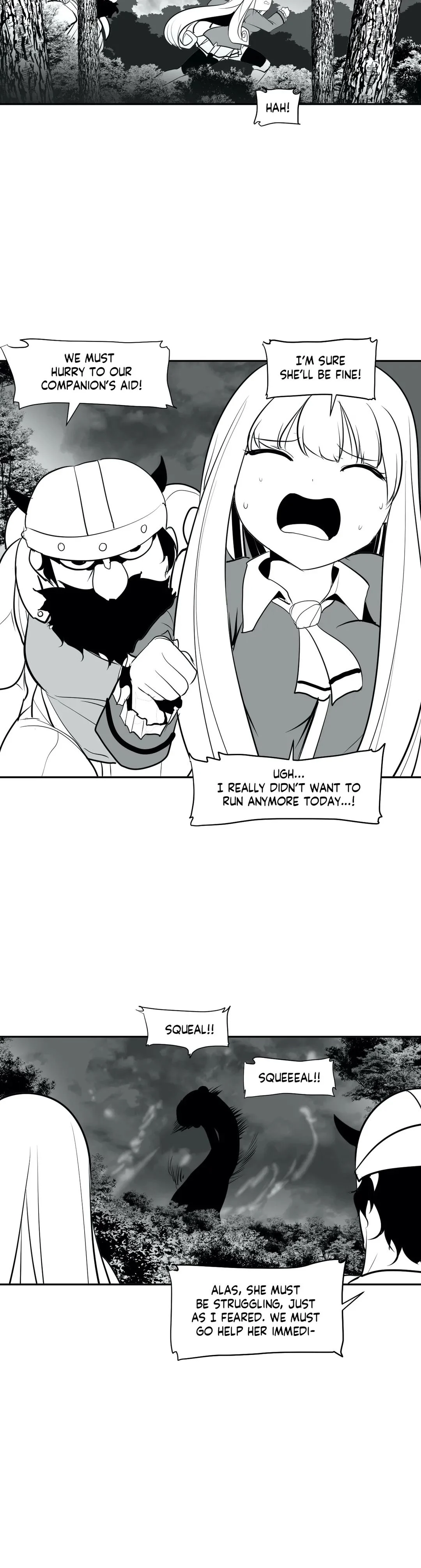 What Happens Inside the Dungeon (Official) chapter 14 page 23