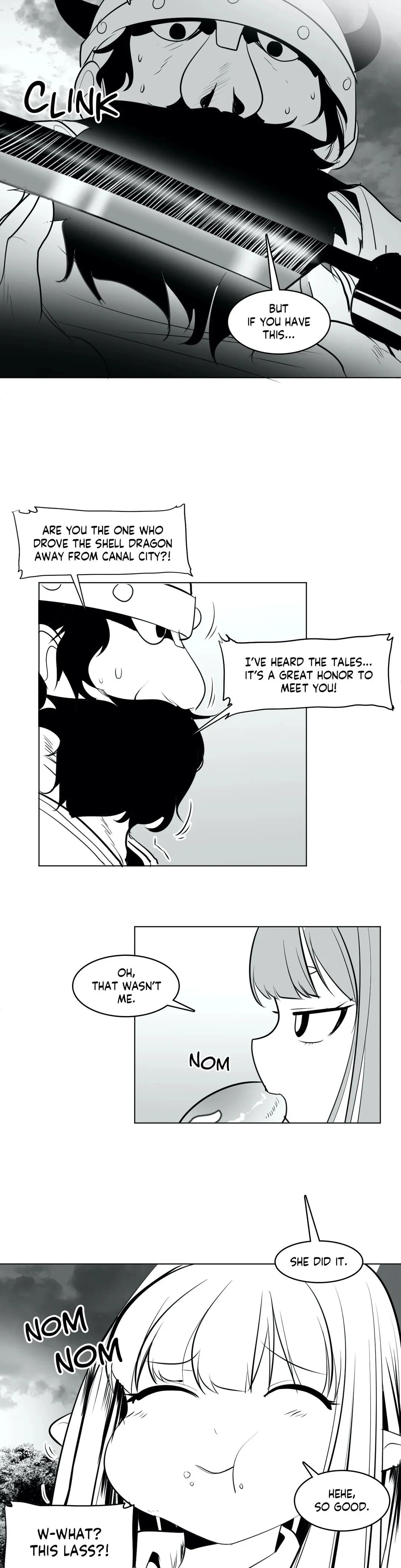 What Happens Inside the Dungeon (Official) chapter 14 page 30