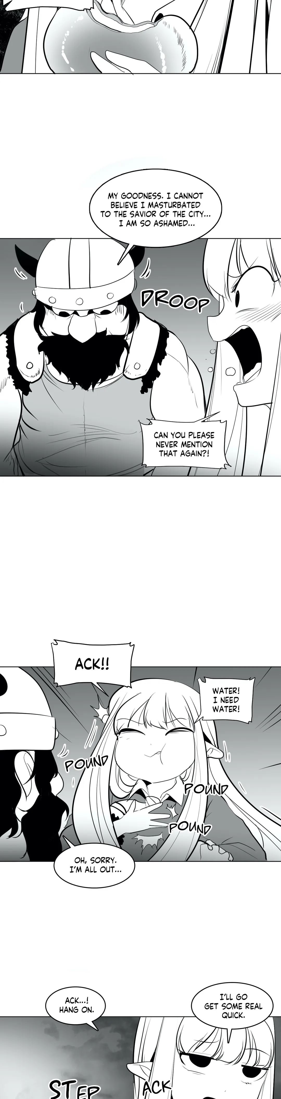 What Happens Inside the Dungeon (Official) chapter 14 page 31