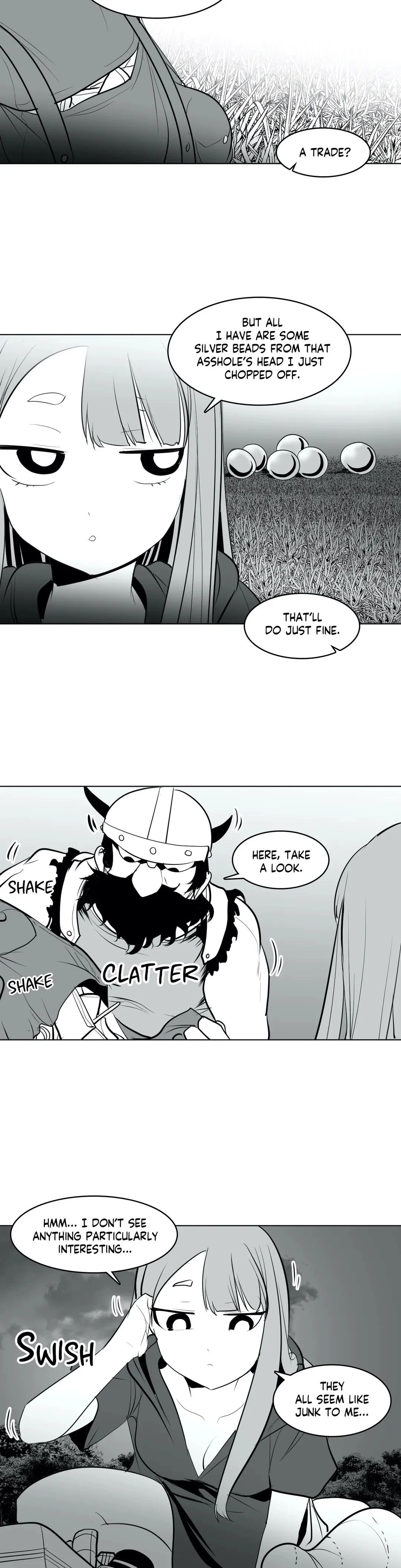 What Happens Inside the Dungeon (Official) chapter 14 page 33