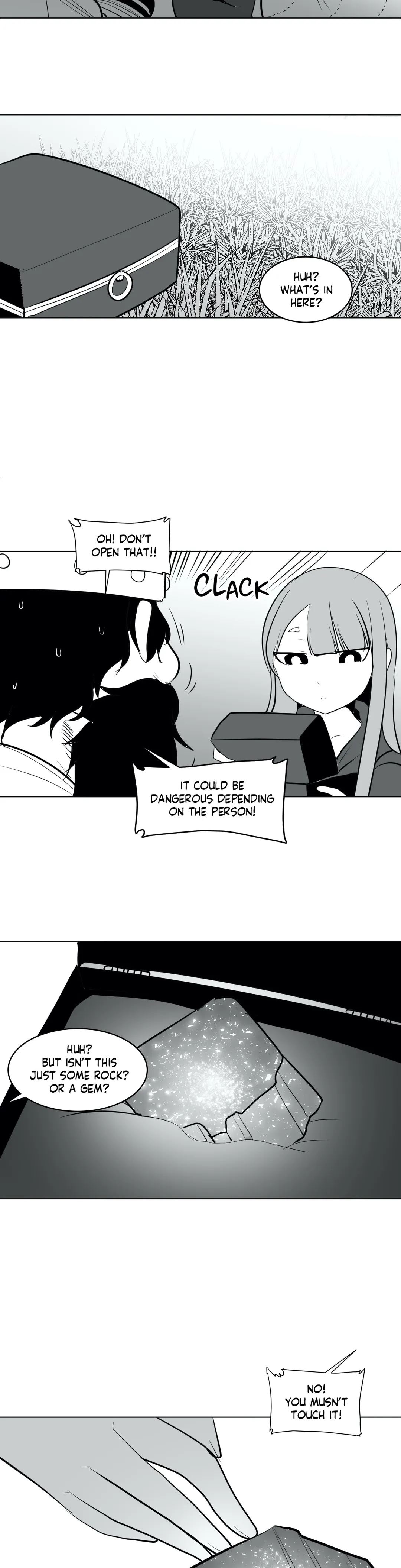 What Happens Inside the Dungeon (Official) chapter 14 page 34