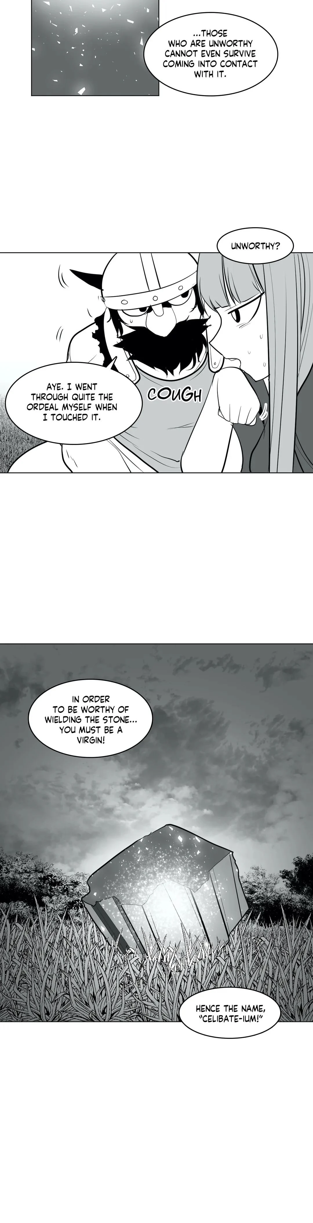What Happens Inside the Dungeon (Official) chapter 14 page 37