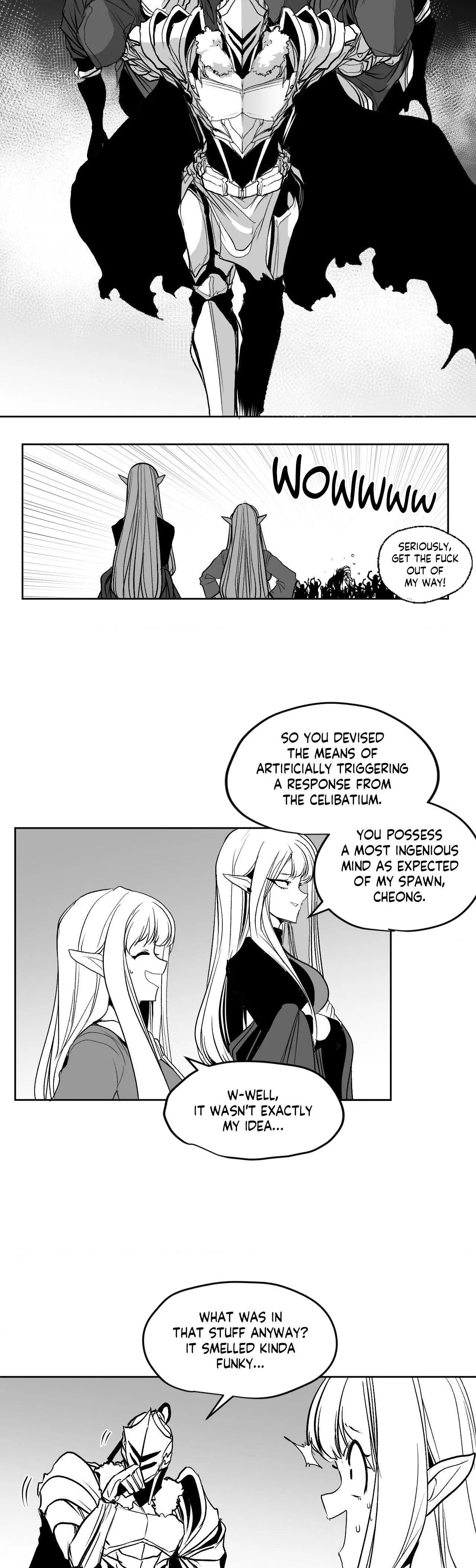 What Happens Inside the Dungeon (Official) chapter 140 page 3