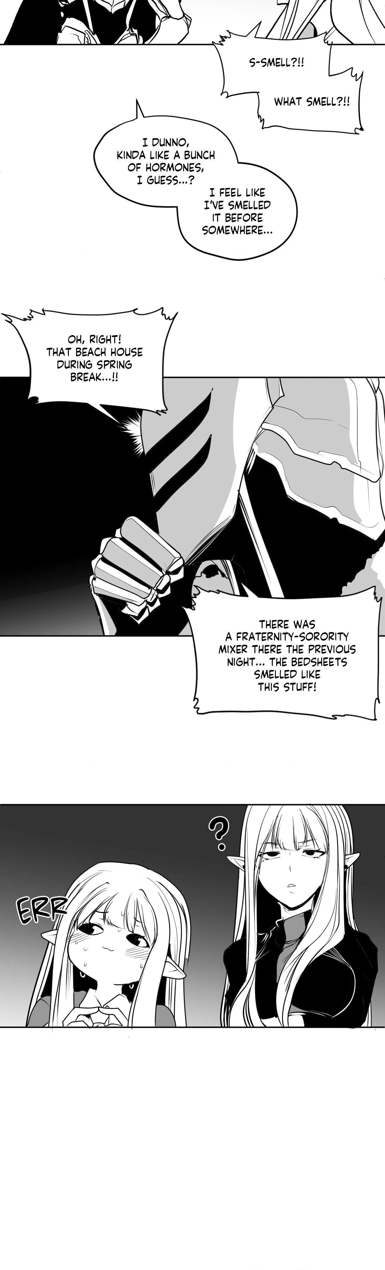 What Happens Inside the Dungeon (Official) chapter 140 page 4