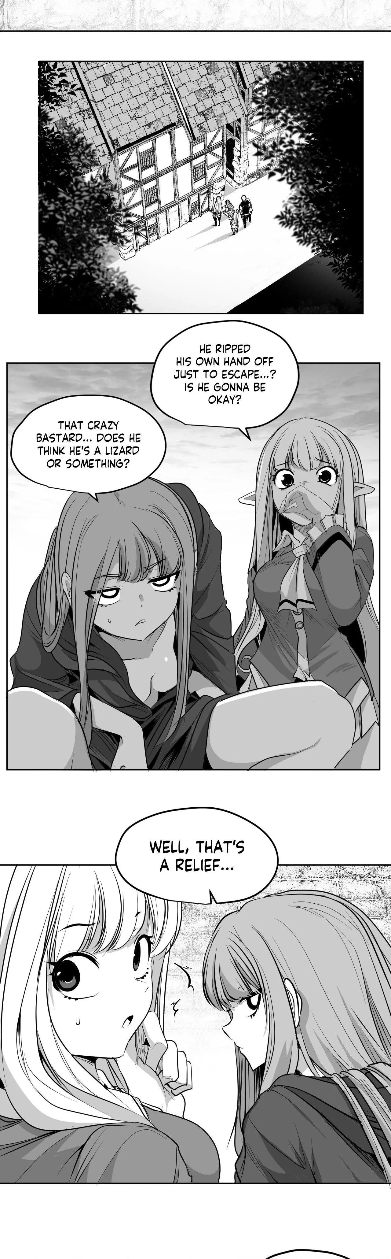What Happens Inside the Dungeon (Official) chapter 140 page 10