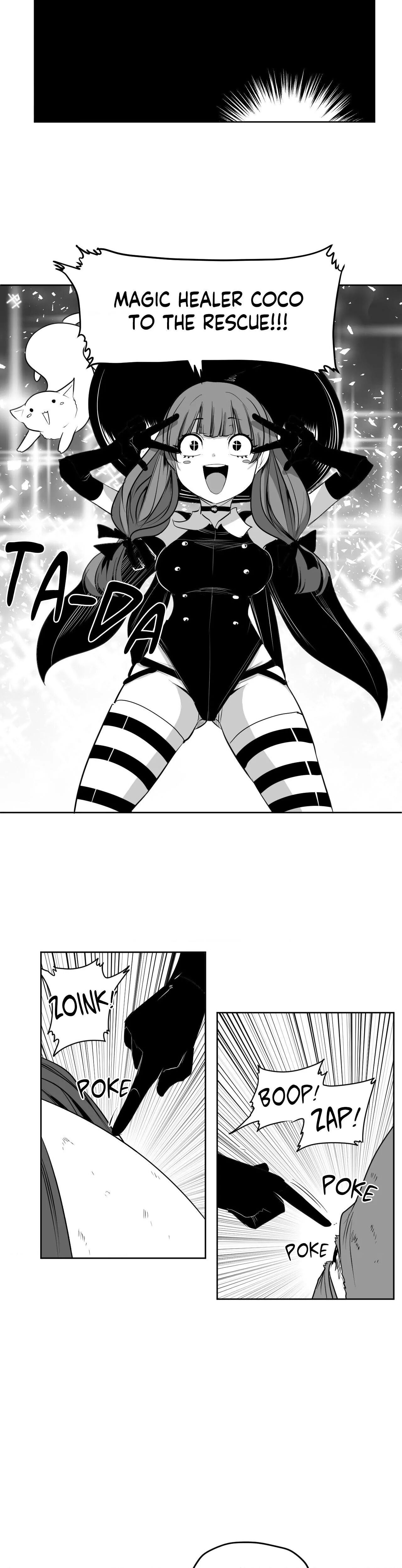 What Happens Inside the Dungeon (Official) chapter 140 page 14