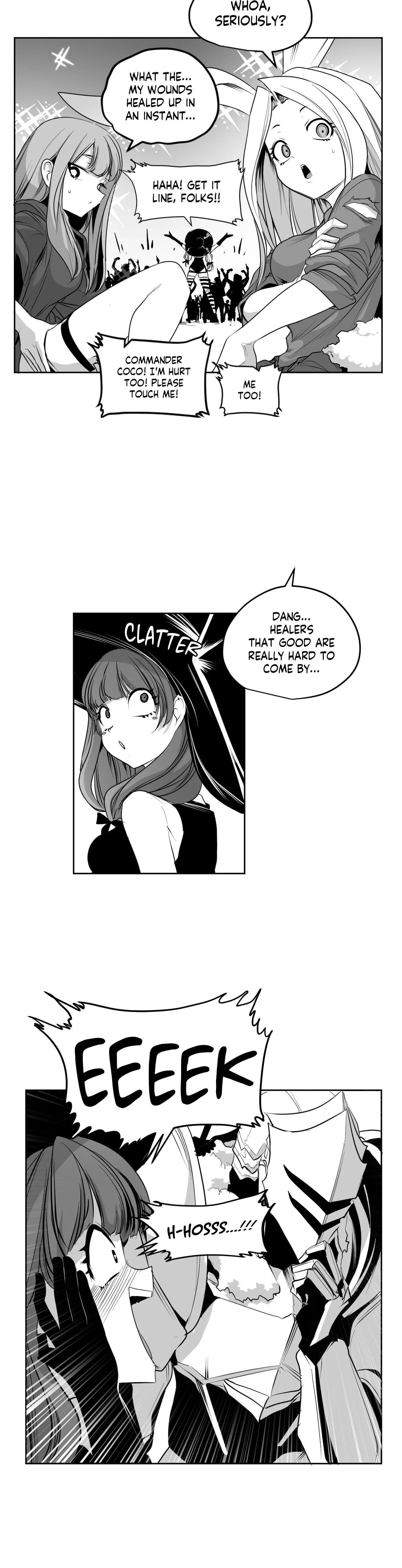 What Happens Inside the Dungeon (Official) chapter 140 page 15