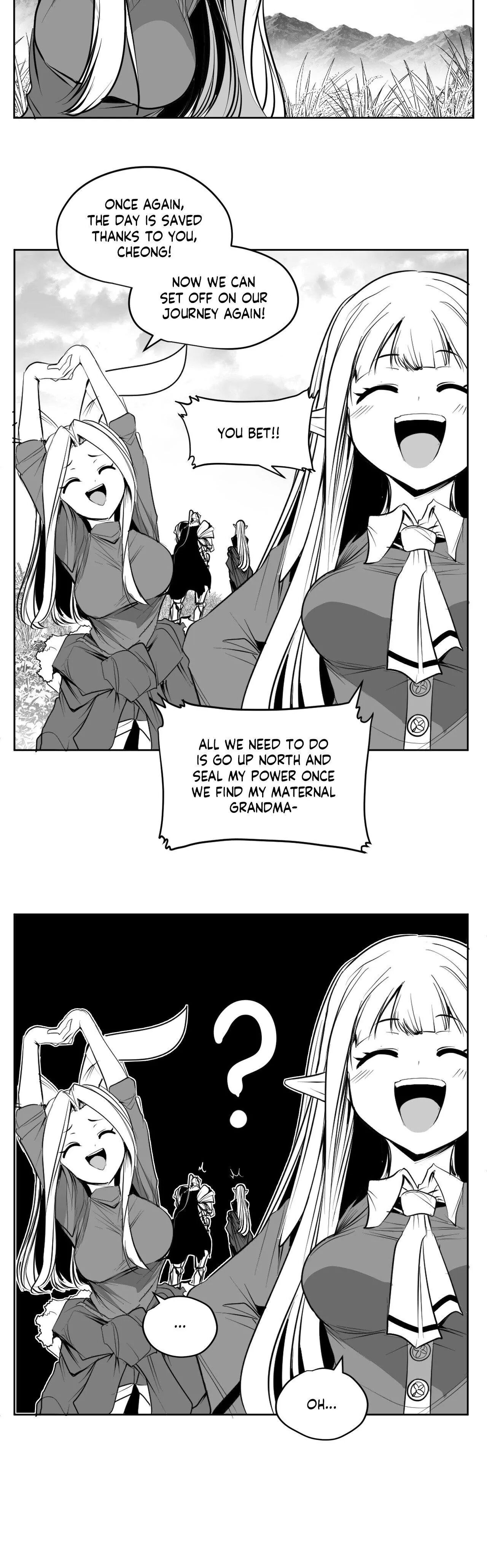 What Happens Inside the Dungeon (Official) chapter 140 page 23