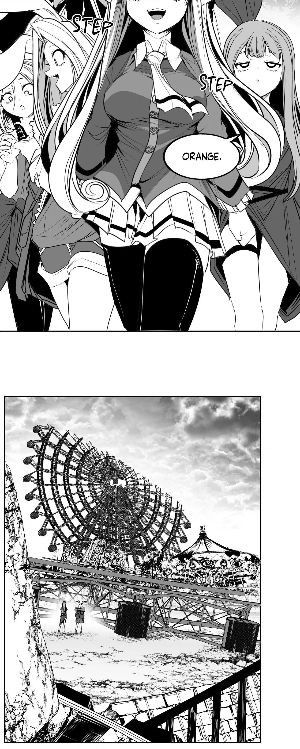 What Happens Inside the Dungeon (Official) chapter 141 page 2