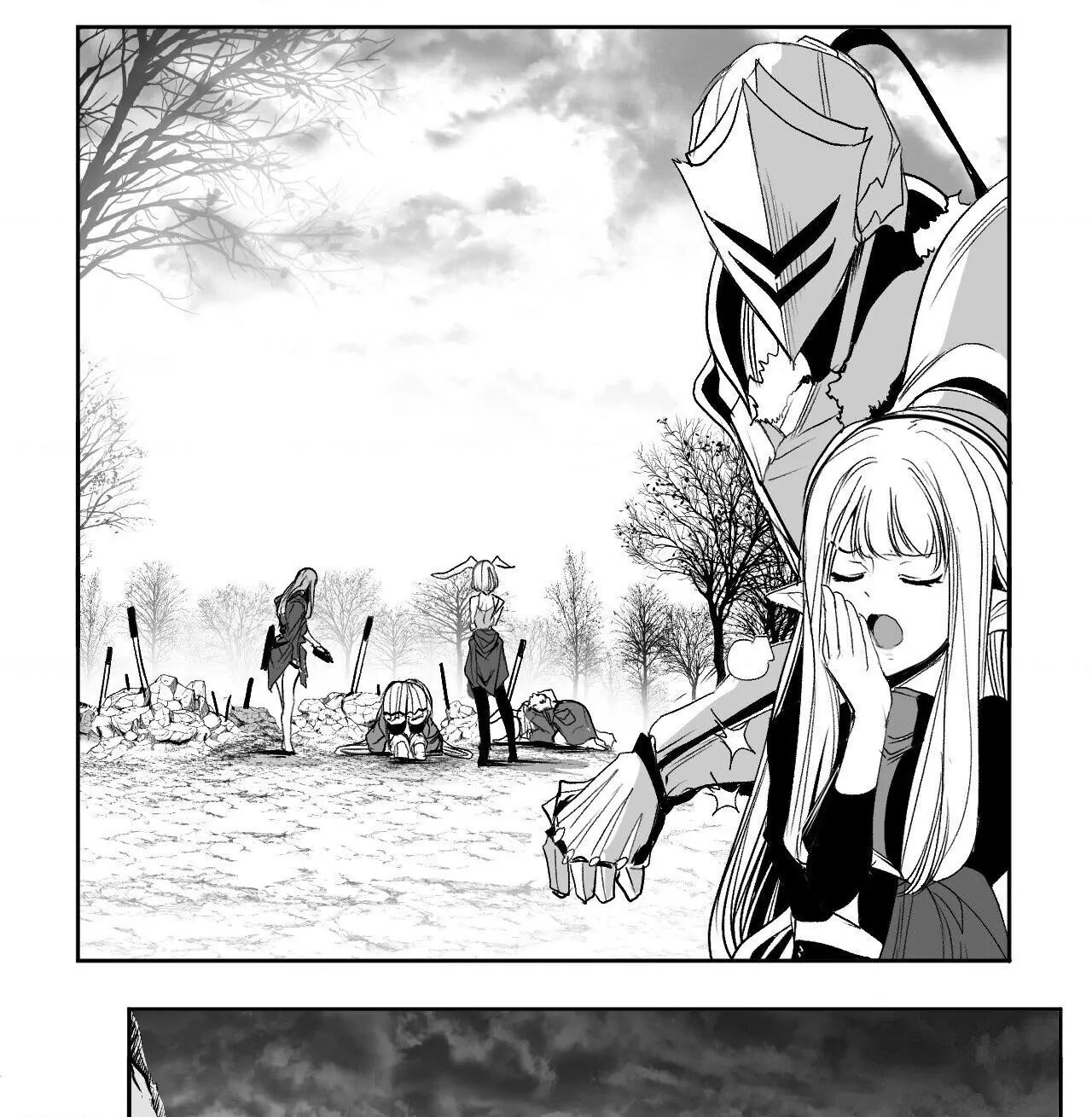 What Happens Inside the Dungeon (Official) chapter 141 page 3