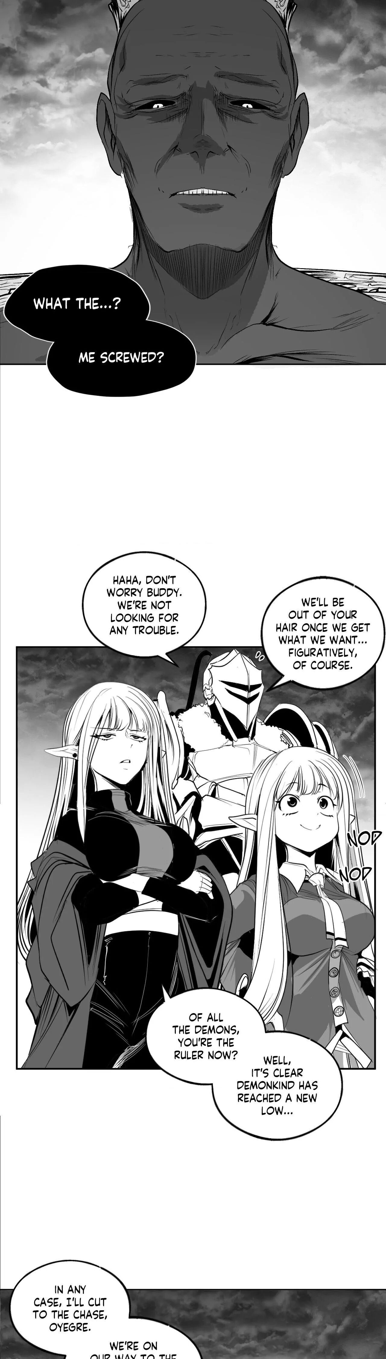 What Happens Inside the Dungeon (Official) chapter 141 page 5