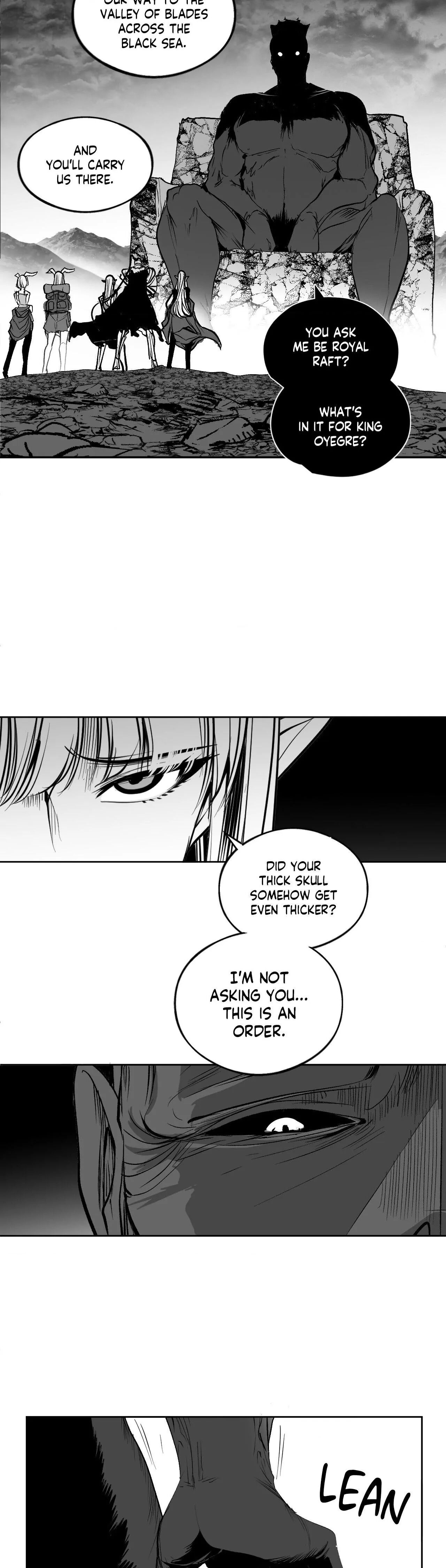 What Happens Inside the Dungeon (Official) chapter 141 page 6