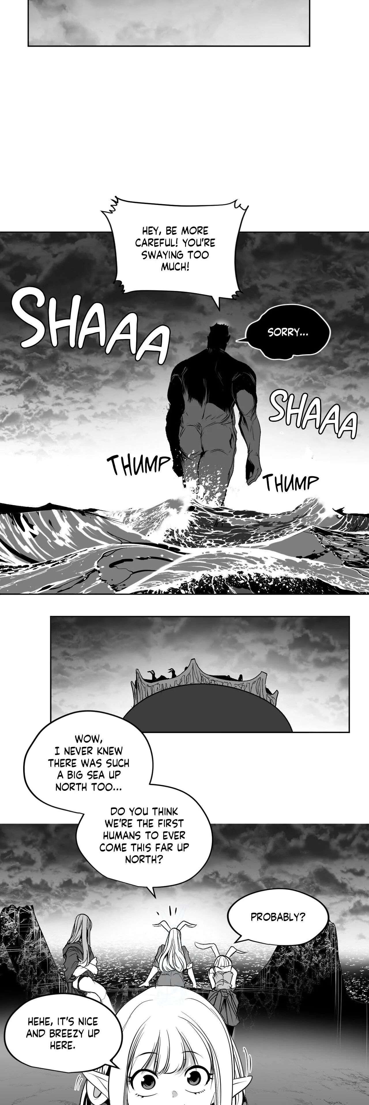 What Happens Inside the Dungeon (Official) chapter 141 page 10