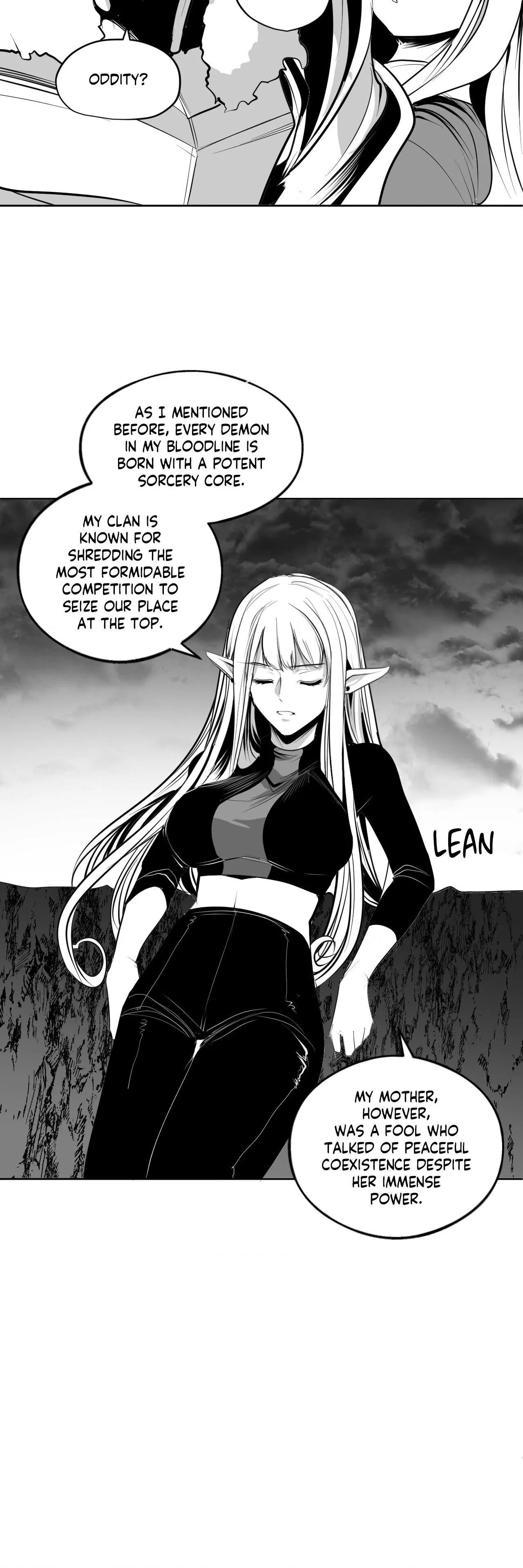 What Happens Inside the Dungeon (Official) chapter 141 page 13