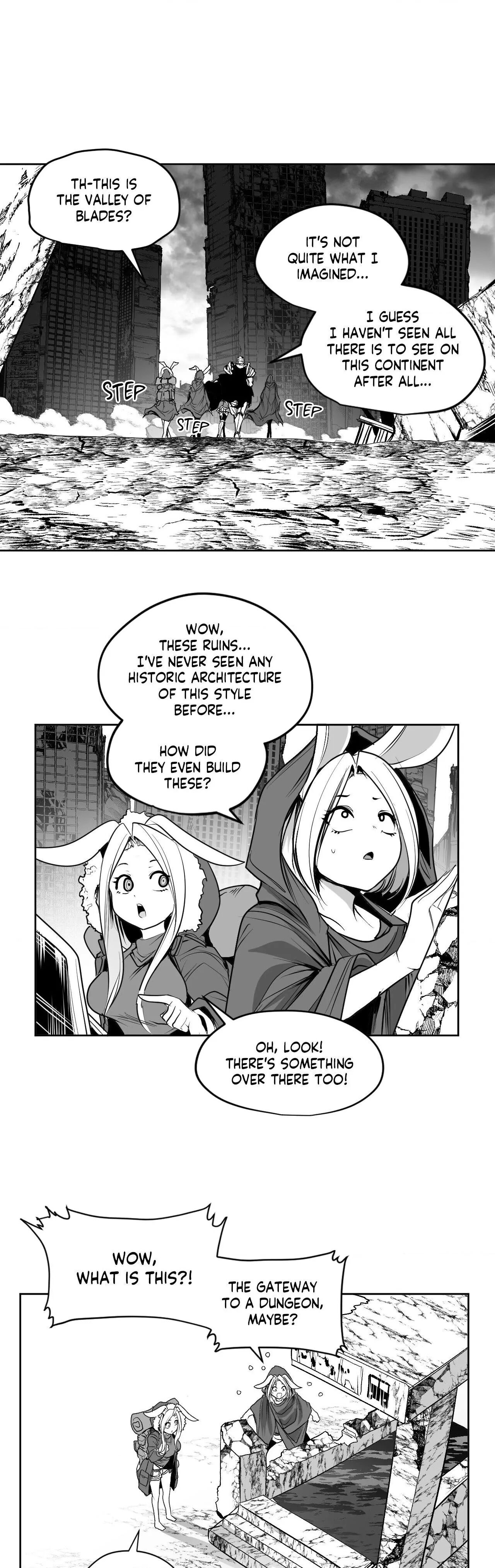 What Happens Inside the Dungeon (Official) chapter 141 page 18