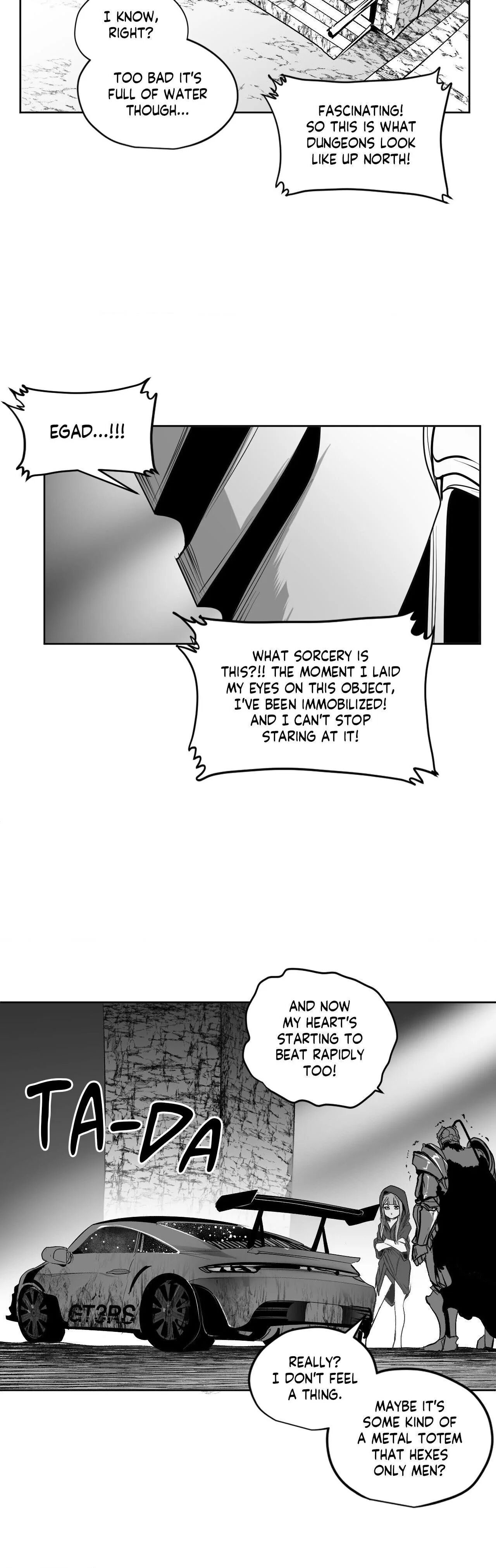 What Happens Inside the Dungeon (Official) chapter 141 page 19