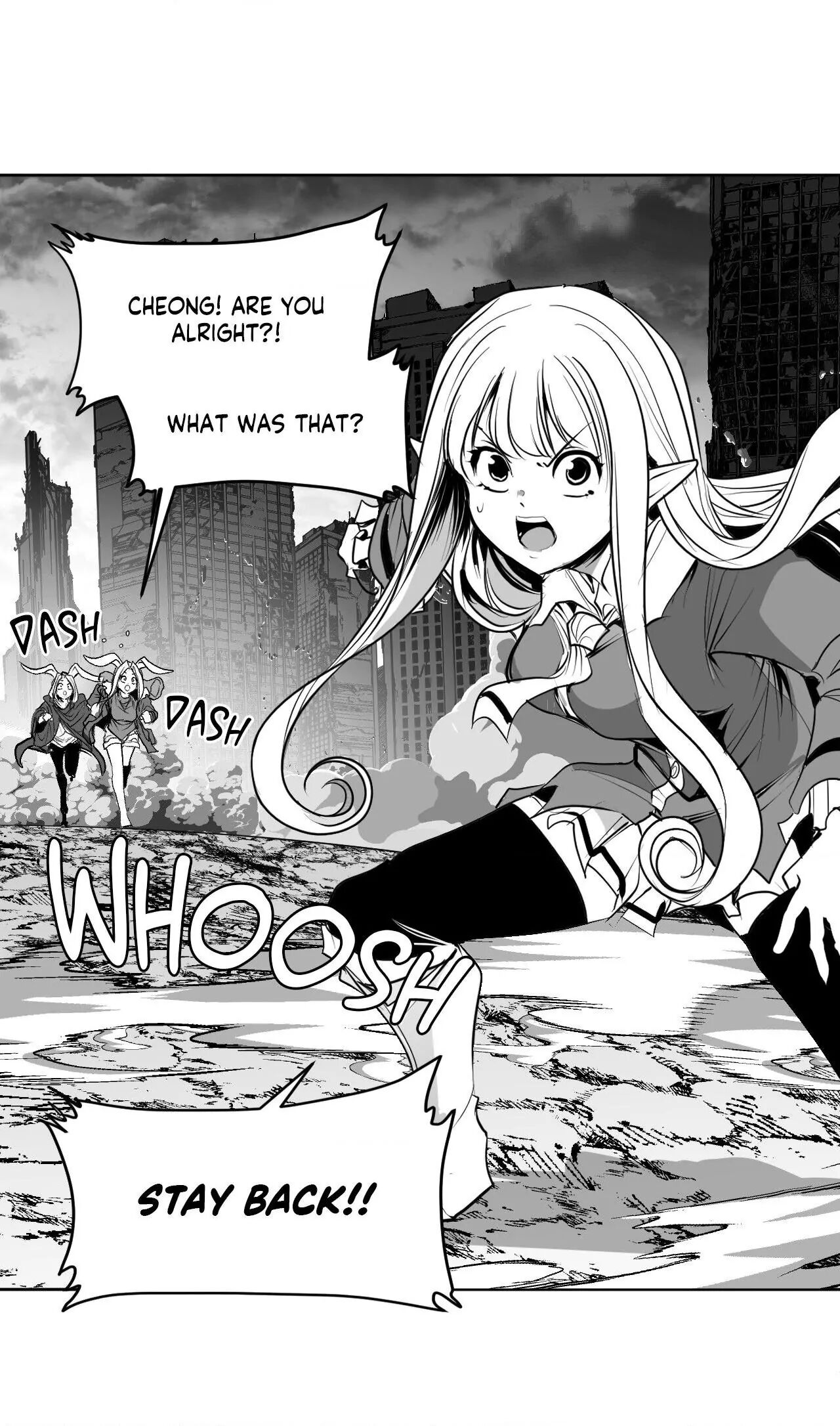 What Happens Inside the Dungeon (Official) chapter 141 page 21