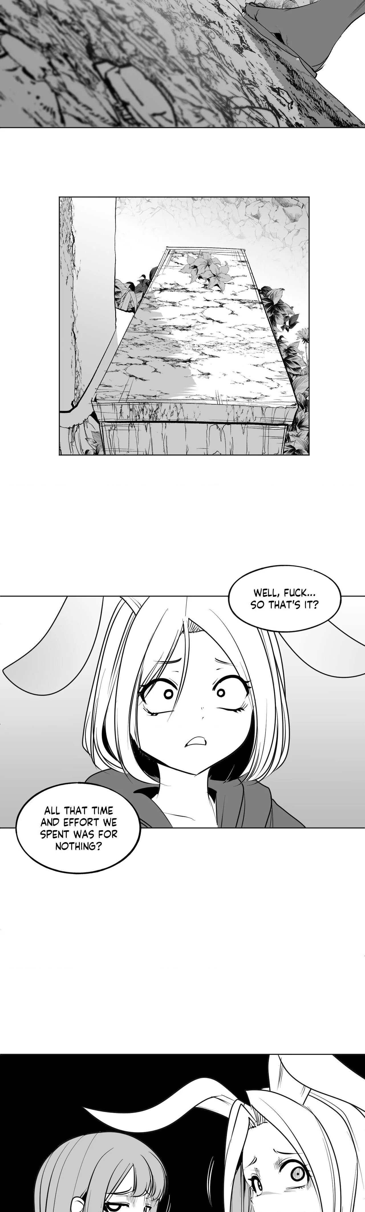What Happens Inside the Dungeon (Official) chapter 141 page 35