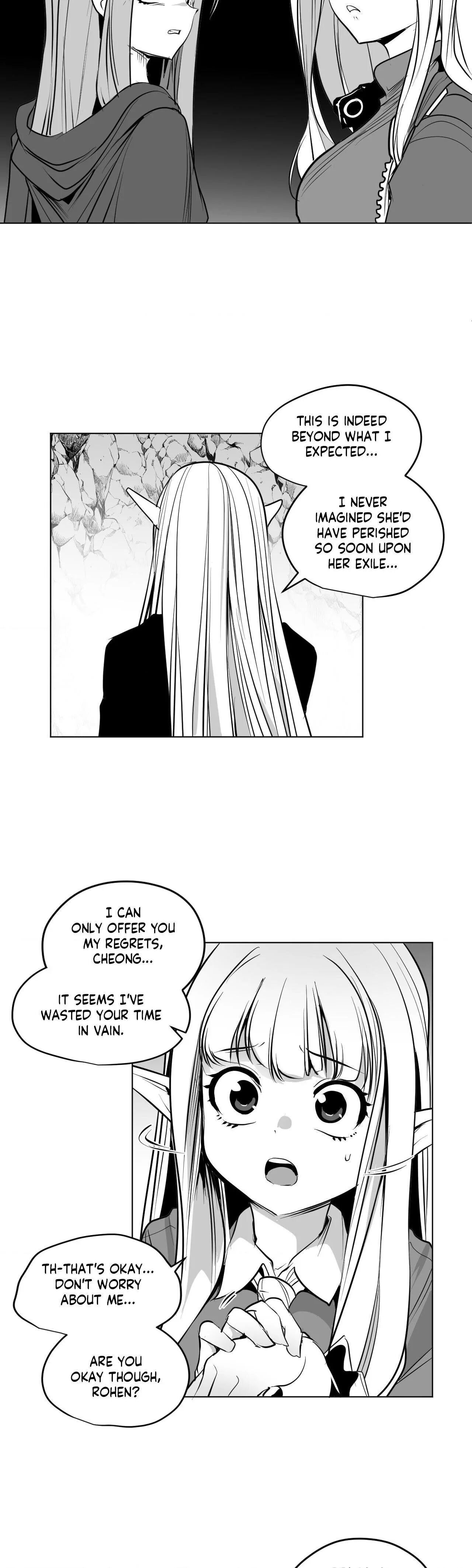 What Happens Inside the Dungeon (Official) chapter 141 page 36