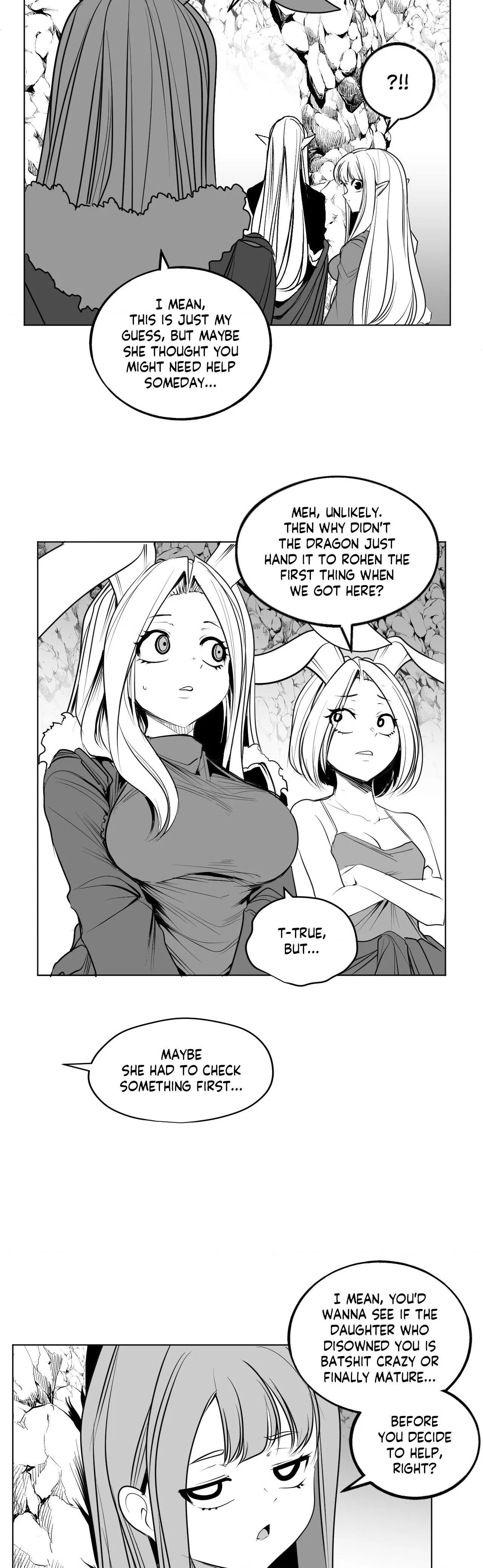 What Happens Inside the Dungeon (Official) chapter 141 page 44