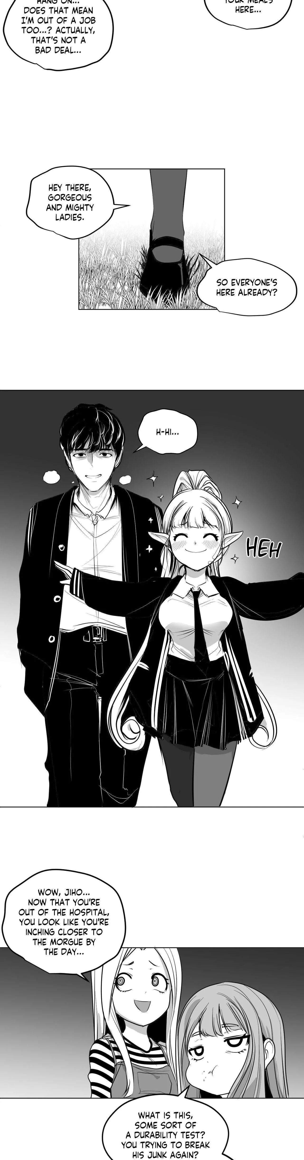What Happens Inside the Dungeon (Official) chapter 141 page 71
