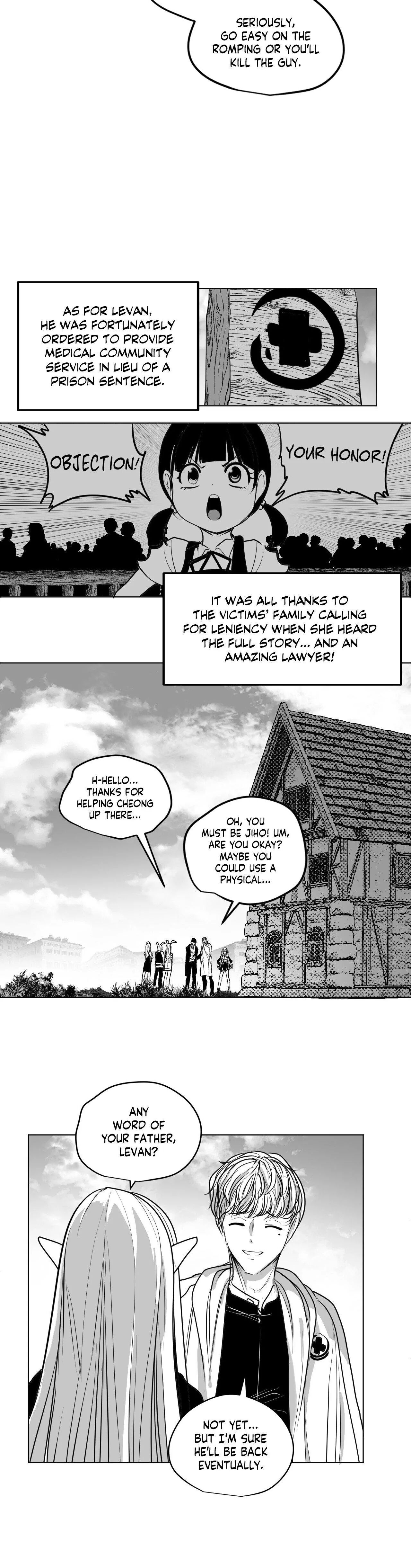 What Happens Inside the Dungeon (Official) chapter 141 page 72