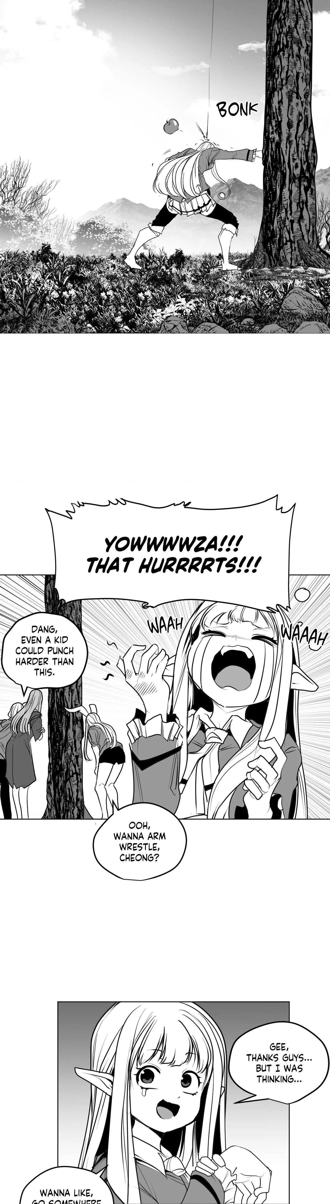 What Happens Inside the Dungeon (Official) chapter 141 page 82
