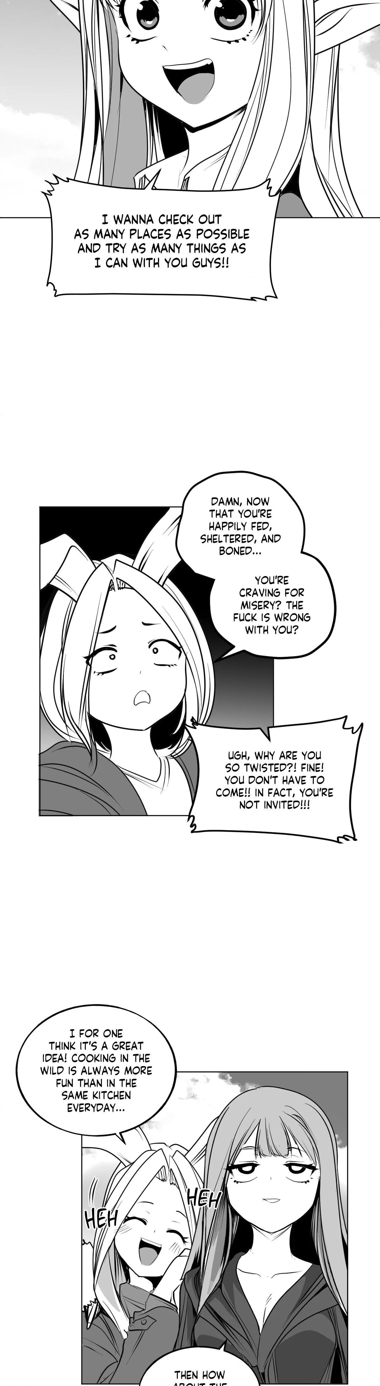 What Happens Inside the Dungeon (Official) chapter 141 page 84