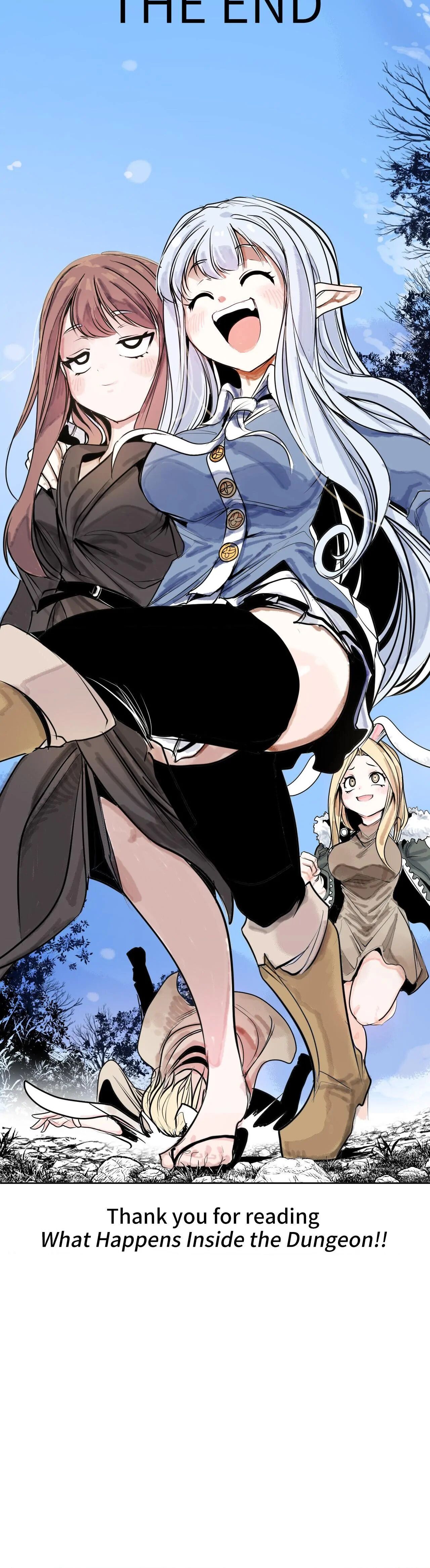 What Happens Inside the Dungeon (Official) chapter 141 page 86