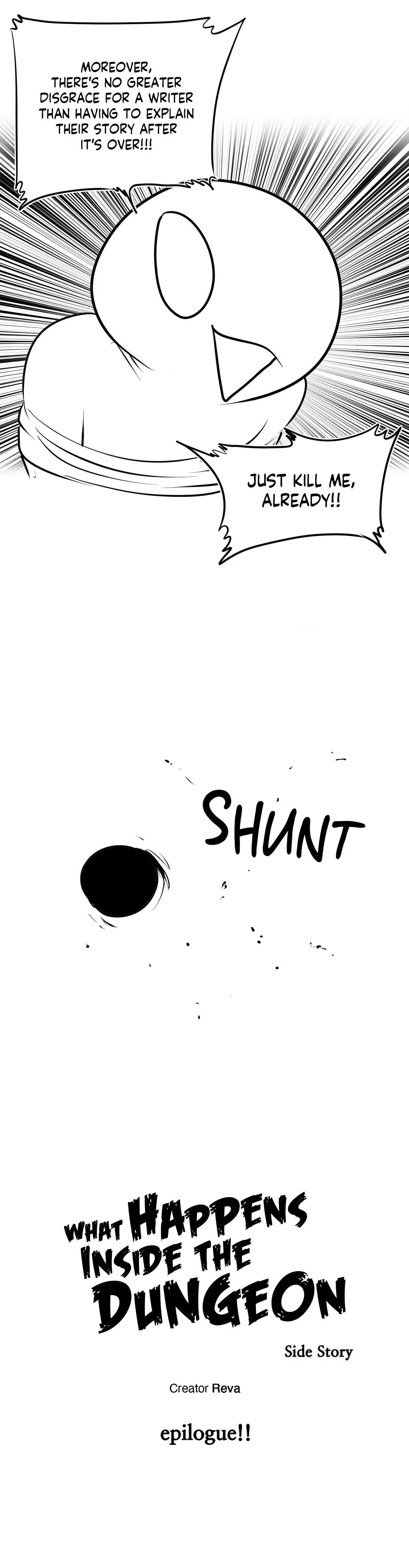What Happens Inside the Dungeon (Official) chapter 142 page 3