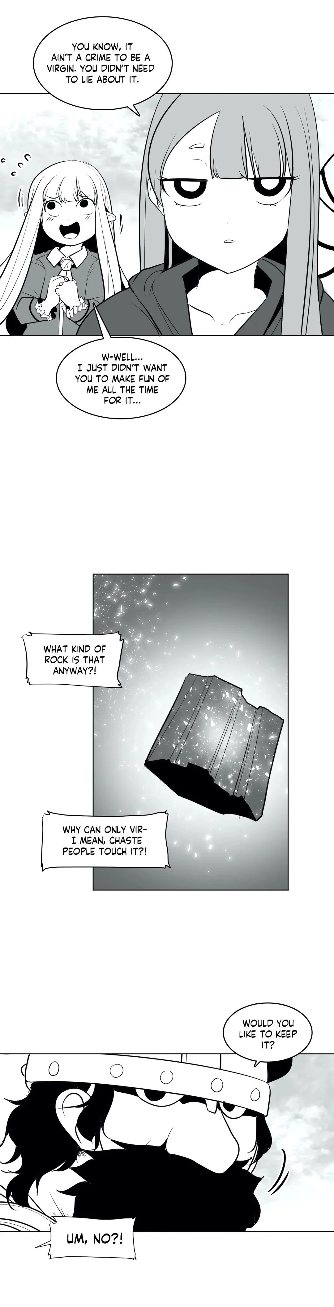 What Happens Inside the Dungeon (Official) chapter 15 page 6