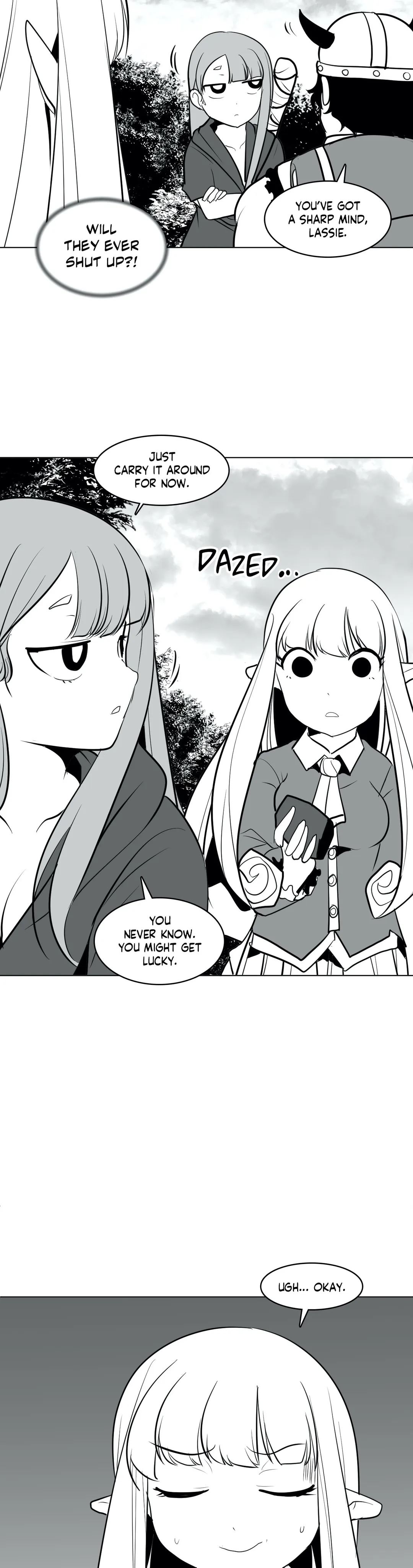 What Happens Inside the Dungeon (Official) chapter 15 page 13