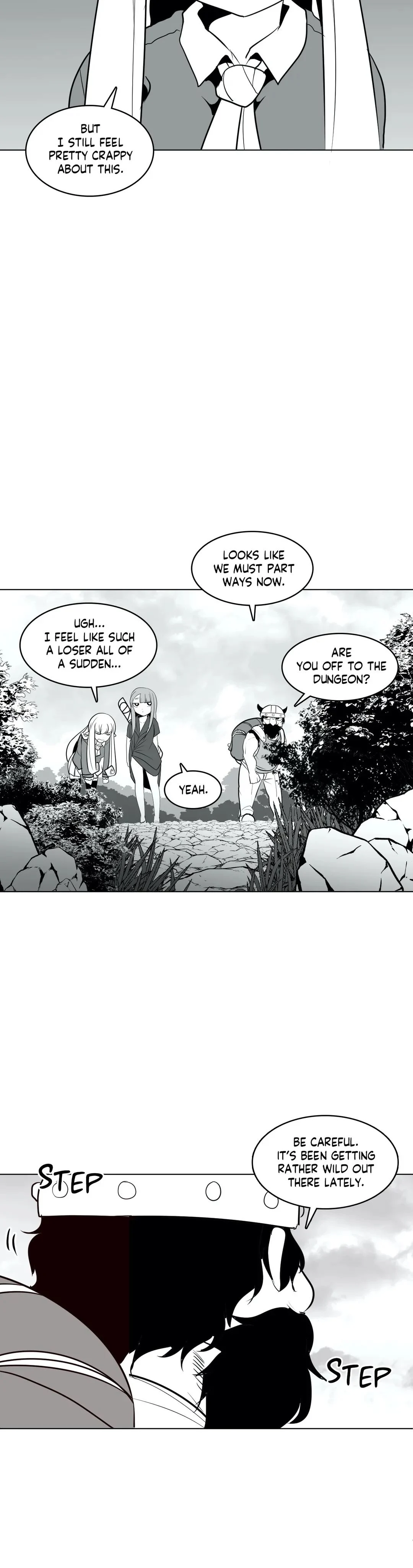 What Happens Inside the Dungeon (Official) chapter 15 page 14