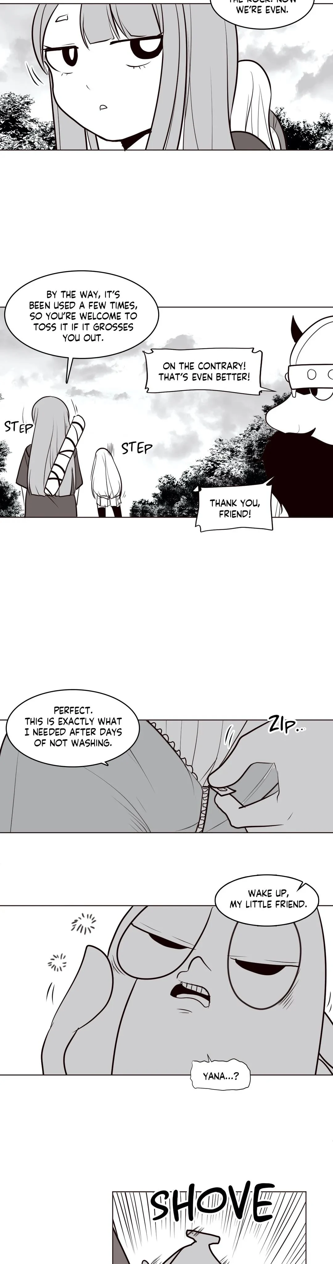 What Happens Inside the Dungeon (Official) chapter 15 page 16