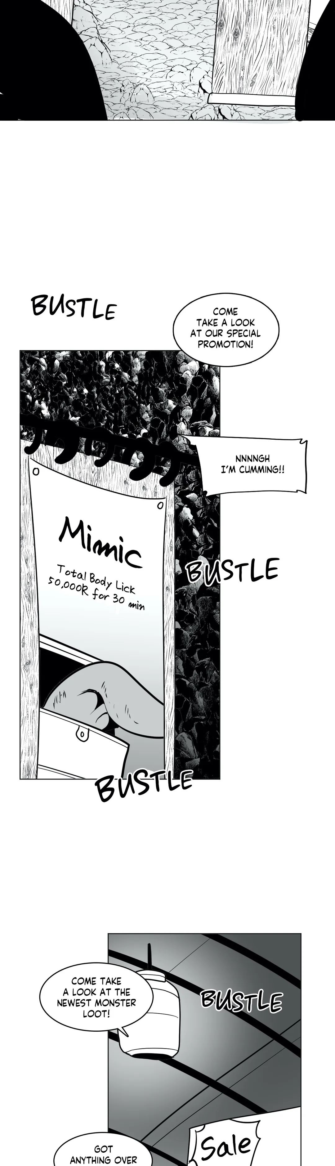 What Happens Inside the Dungeon (Official) chapter 15 page 32