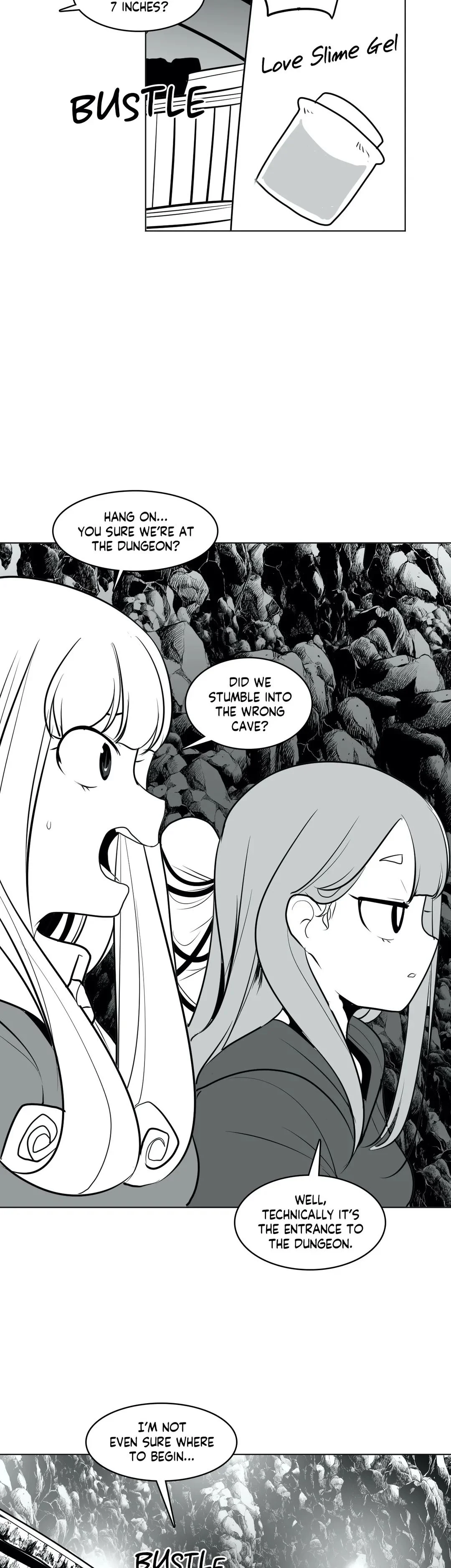 What Happens Inside the Dungeon (Official) chapter 15 page 33